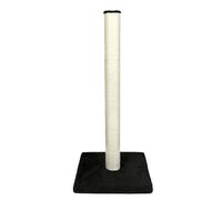 Griffoir pour chat Ebi Classic High Post Noir 40x40x90 cm