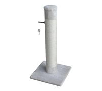 Griffoir pour chat Ebi Classic Post Beige 38x38x80 cm