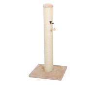 Griffoir pour chat Ebi Comfort Giant Post Beige 56x56x120 cm