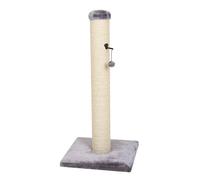 Griffoir pour chat Ebi Comfort Giant Post Gris 56x56x120 cm