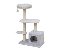 Griffoir pour chat Ebi Sparta Beige 48x38x120 cm