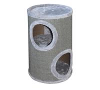 Griffoir pour chat Ebi Trend Dome Everlast Tower Gris 37x37x56 cm