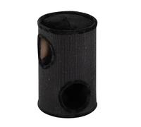 Griffoir pour chat Ebi Trend Dome Everlast Tower Noir 37x37x56 cm