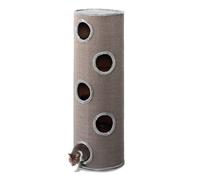 Griffoir pour chat Ebi Trend Dome Extreme 150 Gris 50x50x150 cm