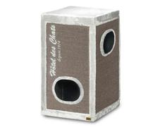 Ebi, GRIFFOIR Trend ROCKEFELLER 90 50x50x90CM Gris, griffoir, Gris, Chat