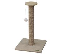 Europet Bernina Arbre à Chat Gamme Classique Modèle Harmony Jute/Jacinthe Deau Ecru 38 x 38 x 64 cm