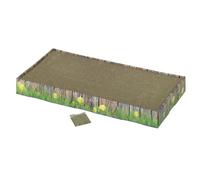 Griffoir pour chat en carton grand modèle Nobby Pet Beige L