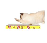 Griffoir pour chat en carton, griffoir pour chat ondulé - Tapis griffoir pour chat pour intérieur,Protecteurs de meubles ondulés contre les rayures des chats pour nicher, dormir, un