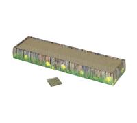 Griffoir pour chat en carton petit modèle Nobby Pet Beige S