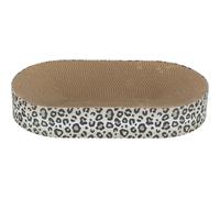 Griffoir pour chat en carton Trixie Leo Beige 63x10x35 cm
