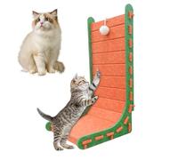Griffoir pour chat | En forme de L en feutre | Accessoires amovibles pour animaux de compagnie Protection de meubles pour escalade, jeu, entraînement à aiguiser les griffes