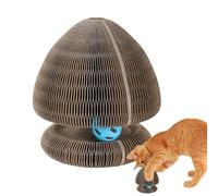 Griffoir pour chat en forme d'organe, griffoir en papier ondulé