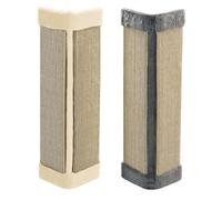 Ebi, Planche À GRIFFER d'angle en SISAL 51x24x4cm Couleurs mélangées, griffoir, Couleurs mélangées, Chat