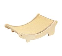 Griffoir pour Chat en sisal - Tapis à gratter pour Chat de 19,69 Pouces | Planche à Griffes de Protection de Meubles, grattoir pour pour canapé, Sol, Rideaux, Matelas, canapé et Utilisation en