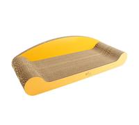Griffoir pour chat fauteuil Duvoplus Lolo Orange 59x21x14 cm