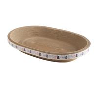 Griffoir pour chat - Gamelle pour chats d'intérieur, griffoirs, jouet d'entraînement pour chat, chaton, pour protéger le canapé, le sol, les rideaux, le matelas