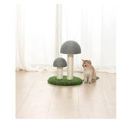 Griffoir Pour Chat Grattoir Chat Chaton Mignon Champignons Chat Griffoir Conseil Meubles Protéger La Santé Des Animaux De Compagnie Sisal Tapis Griffes Soin Gratter Jouet Poste Grattoir Chat Canapé(B)