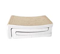 Griffoir pour chat | Grattoir en carton flexible pour chat, jouets interactifs résistants aux rayures, tapis d'escalade épais pour jouer en intérieur et en extérieur