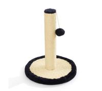 Griffoir pour Chat Griffoir Colonne Poteau Jouet à Balle avec Base Stable en Panneau Composite Structure Solide Économie, Bleu Foncé, Style to 2