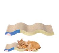 Griffoir pour chat | Griffoir en carton | Interactif pour la protection des meubles pour chatons ayant une activité mentale et physique | Grattoir de jeu pour l'intérieur