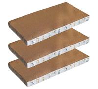 Griffoir pour Chat | Griffoir en Carton Ondulé pour Intérieur | Carton Ondulé 3 Jouets Chaton Anti-Rayure Équilibre Santé Réduction Ennui Loisirs