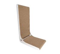 Griffoir pour chat - Griffoir en carton pour chat en forme de L | Grattoir vertical portable pour chats d'intérieur et petits animaux de compagnie