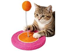Griffoir pour Chat Griffoir Interactif avec Balle Sisal