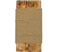 Griffoir pour chat Griffoir mural bois et sisal 40x19 cm Flammé 10294