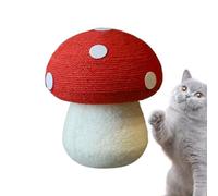 Griffoir pour chat, griffoir pour chat, jeu interactif, griffoir ergonomique, tissu robuste et corde, design portable pour anniversaire de chaton, divertissement familial