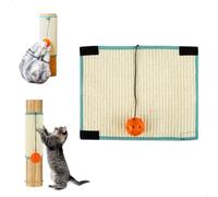 Griffoir pour Chat Griffoir pour Chat Sisal Chats Gratter Tapis Griffoir Pied de Table griffoir Felin Pied de Table Protection Canape Felin Anti Griffe Résiste à l'abrasion