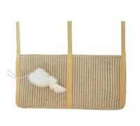 Griffoir pour Chat - Housse de canapé adhésive en sisal - À Enrouler Autour du griffoir pour Chats d'intérieur | pour abri, Salon, Appartement, Maison, Location, extérieur
