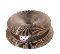 Nobby Toupie Pour Chats Flex 24x10cm Carton Interactif Avec Herbe À Chat Catnip