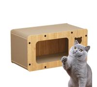 Griffoir pour chat | Jouet de meulage pour chat | Grattoir debout pour chats d'intérieur | Pour appartement, maison, maison, chambre, abri de salon, animaux