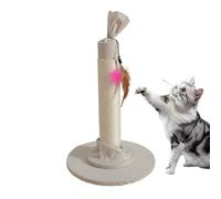 Griffoir pour Chat,Jouet d'Éducation pour Chaton | Arbre à Chat Grand 50 cm pour Protéger Les Meubles Exercice Divertissement Anti-Ennui en Intérieur
