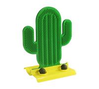 Griffoir pour chat - Jouet pour chat en forme de cactus | Arbre à chat de forme unique avec herbe à chat, broyeur d'intérieur pour animaux de petite et moyenne taille, jeu interactif amusant, grattoir