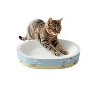 Griffoir pour chat, jouets à gratter qui ne tombent pas | Gamelle d'intérieur pour chat de petite, moyenne et grande race, meubles, canapé, porte, protection de jeu en intérieur