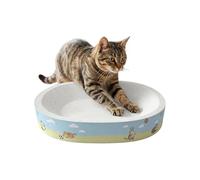 Griffoir pour chat - Jouets à gratter qui ne tombent pas - Gamelle pour chat d'intérieur, tapis de jeu, meubles, mur, canapé, porte, protection pour chaton de petite, moyenne et grande race
