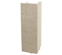 Kerbl Planche à gratter Kevin Sisal 100 x 56 cm Beige