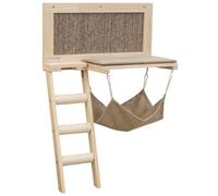 Griffoir pour chat Kerbl Timber Marron 58x32x89 cm