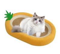 griffoir pour chat - Lit à gratter pour chat - Lit épais en carton résistant à l'usure - Pour chats domestiques, chatons