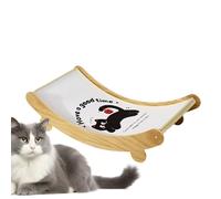 Griffoir pour Chat, Lit à Griffes pour Chats, Jouet Interactif Anti-Griffure pour Chaton pour Aiguiser Griffes d'Intérieur Maison pour Sol Canapé Jeu et Divan