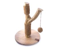Griffoir pour chat Martin Sellier Cafeier chaton Beige 42 cm