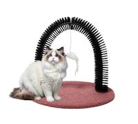 Griffoir pour Chat | Masseur Grattant Visage Chat Avec Picots Doux | Outil De Soins Quotidien Anti-Peluche Pour Chats Et Lapins Nettoyage Beauté Et Brossage