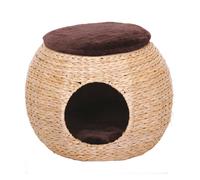 Griffoir pour chat modèle Natural Nutshell avec coussin amovible pour chats Croc