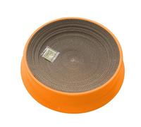 Griffoir pour chat - Ne perd pas ses poils, - Grattoir rond sans miettes - En carton antidérapant - Protection des meubles pour chats et chatons