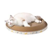 Griffoir pour chat - Nid Corrugated - Grattoir en carton double face - Grattoir pour animaux de compagnie pour chats - Jouet à gratter pour protéger les meubles