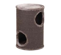 Griffoir pour chat Nobby Pet Starsystem Tonne Rund De Luxe Gris 38x58 cm