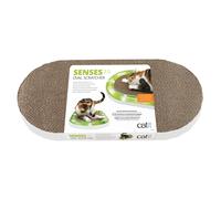 Griffoir pour chat ovale en carton Catit Marron 49x24,5x3,5 cm