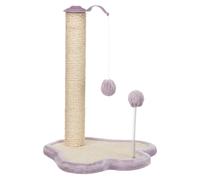 Griffoir pour chat patte avec poteau Trixie Beige TU