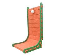 Griffoir pour chat - Planche à gratter en feutre en forme de L, antidérapant, outils amovibles pour aiguiser les griffes, fournitures pour animaux domestiques pour la vie en appartement